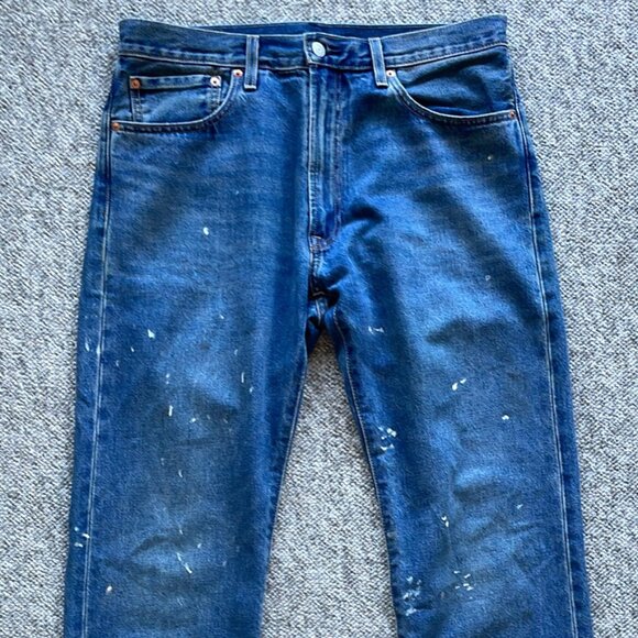 Levi's - 551™z Authentic Straight Fit Men's Jeans - Picture 2 of 8